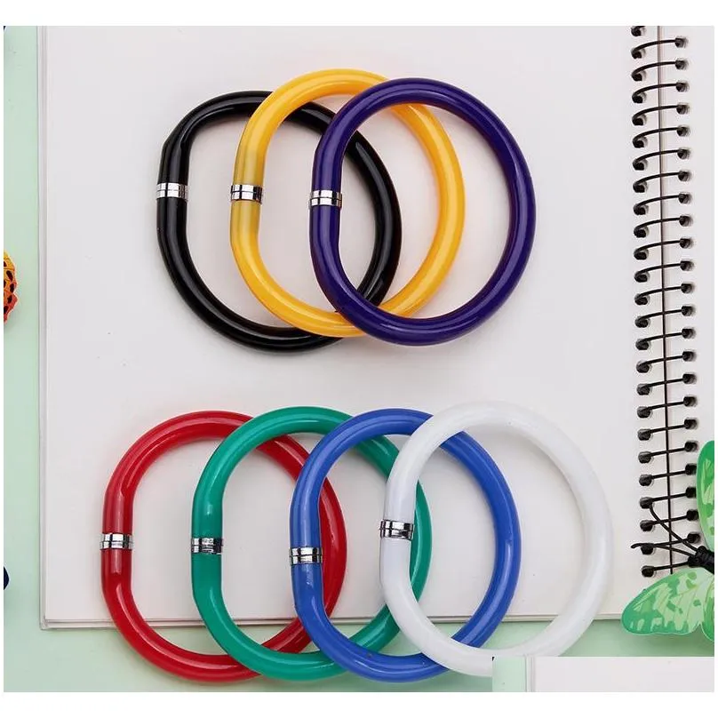 Bulk Novelty Ballpoint Pens Bangle Armband Armband Flexibel Cute Pens Office and School Supply Funn Jllxme carshop2006