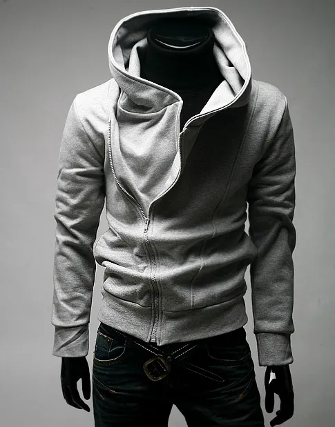Slimming Assassins Creed Hoodie For Men Fashionable Outerwear For