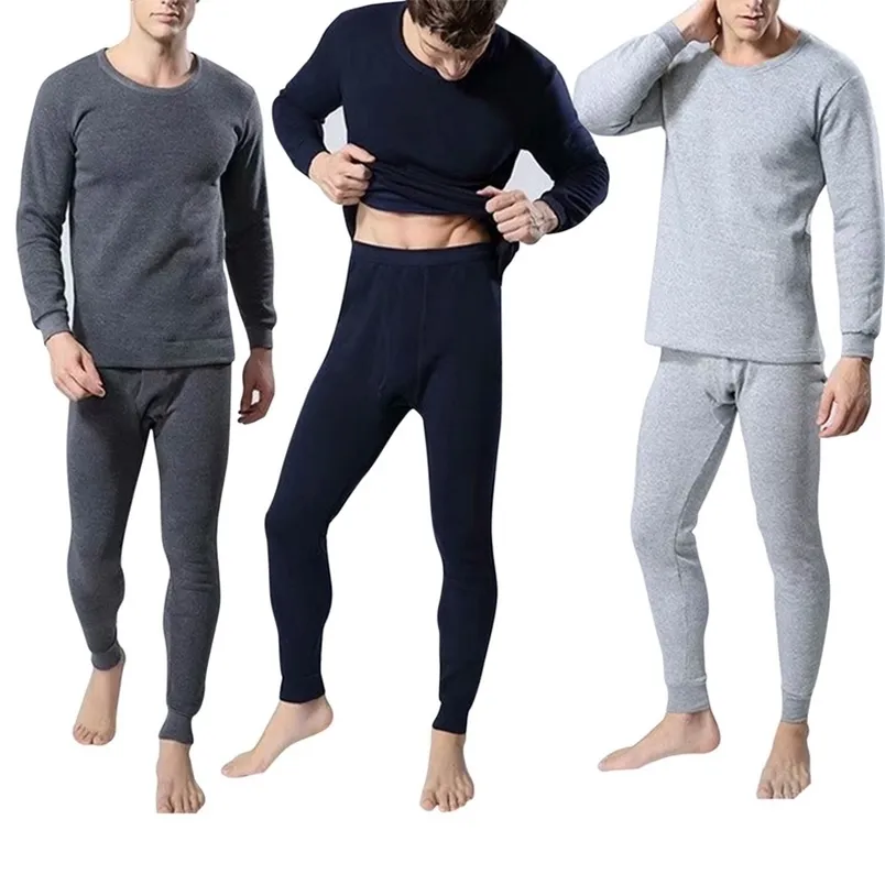 Sous-vêtements Thermiques Homme Manches Longues - Haut Et Bas - 90% Polyester, 10% élasthanne - Respirant, Anti-humidité - Pour Ski, Randonnée, Sports D'hiver