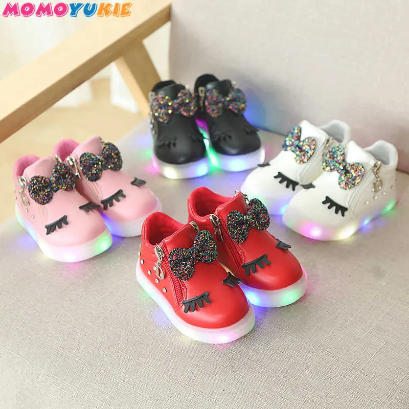 Zapatos Luminosos Led Para Ni os Ni as Moda Light Up Casual Ni os