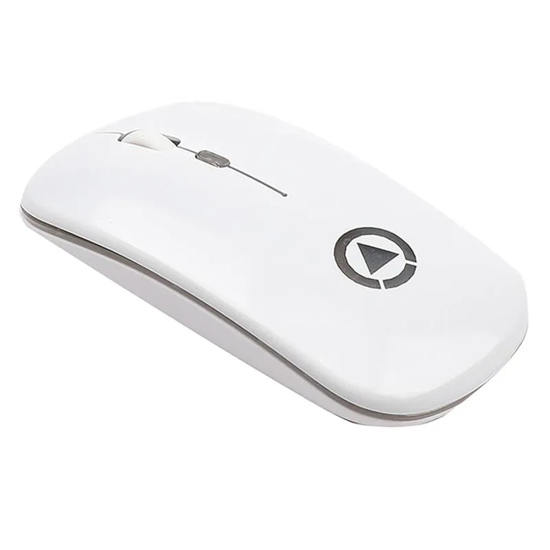 Mouse wireless mouse mini portatile 2.4G portatile ricaricabile USB retroilluminazione portatile ad alta velocità
