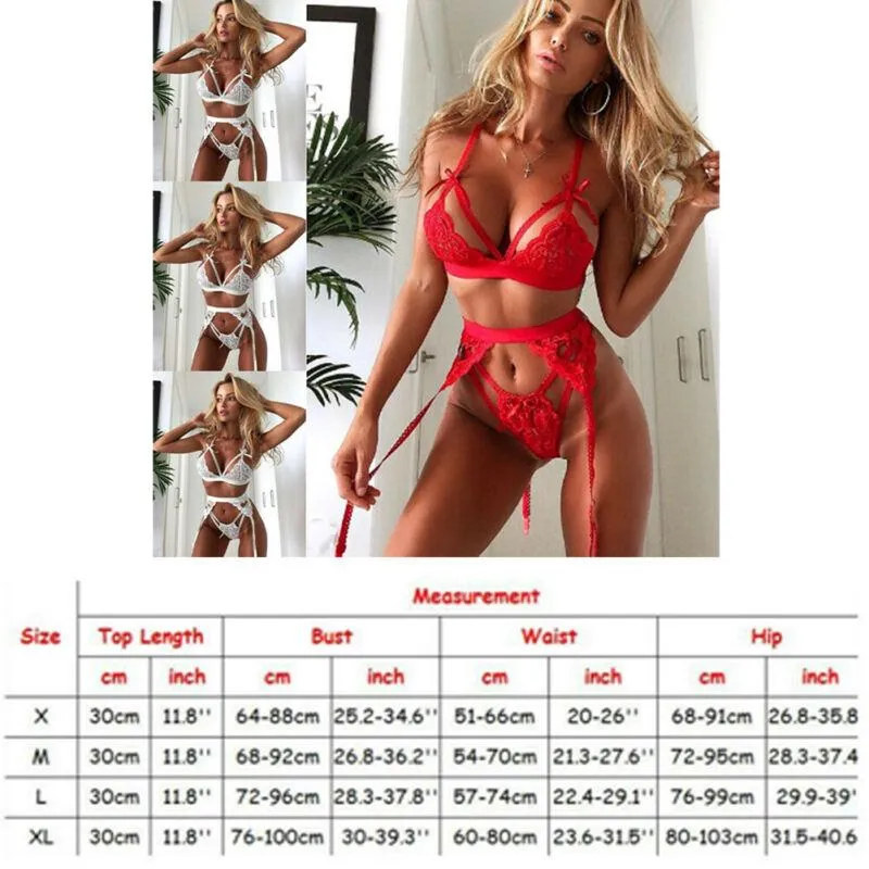 Sexy Womens Bran And Brief Panties Exotic Sets Lingerie Women