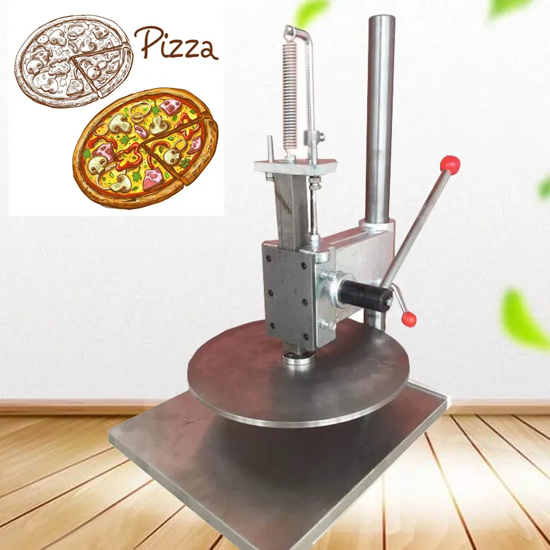 35cm Hand Press Grab Cake Spremere Macchina Manuale Impasto Rotondo Press Tool Pizza Pasticceria Pressing Machine Impasto