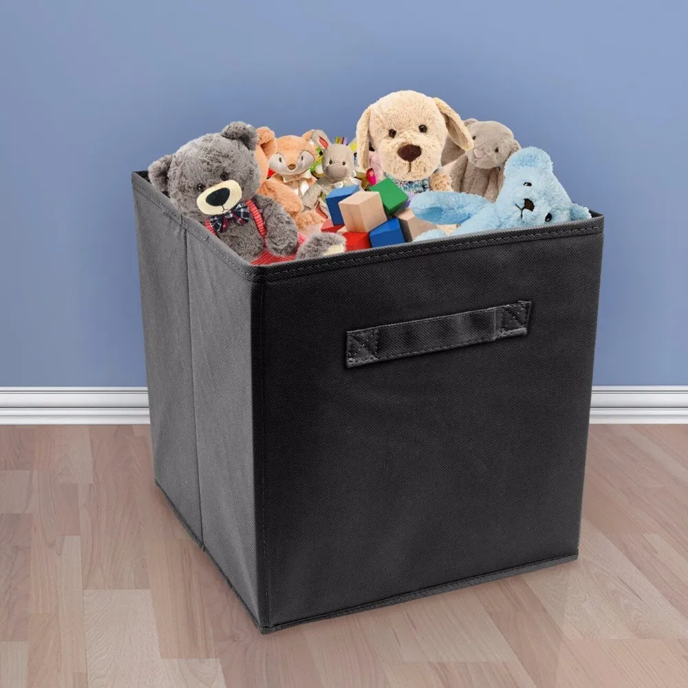 new-Cube-Non-woven-Fabric-Folding-Storage-Bins-for-books-Underwear-Bra-Socks-clothes-Organizer-toys