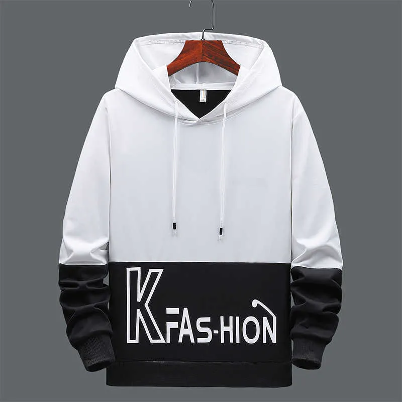 Mens Spring And Summer Hoodies Casual Mens Sports Hoodies Trendy