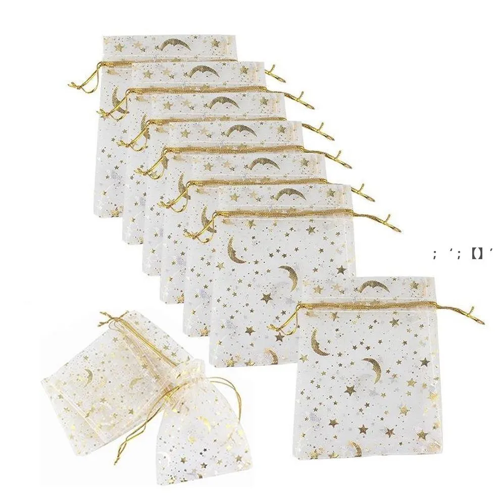 Neuling Schmuckbeutel Kleine Kordelzug Taschen Hochzeit Party Favor Packung Transparente Trockene Blume Charme Süßigkeiten Schokoladenverpackung RRB12525