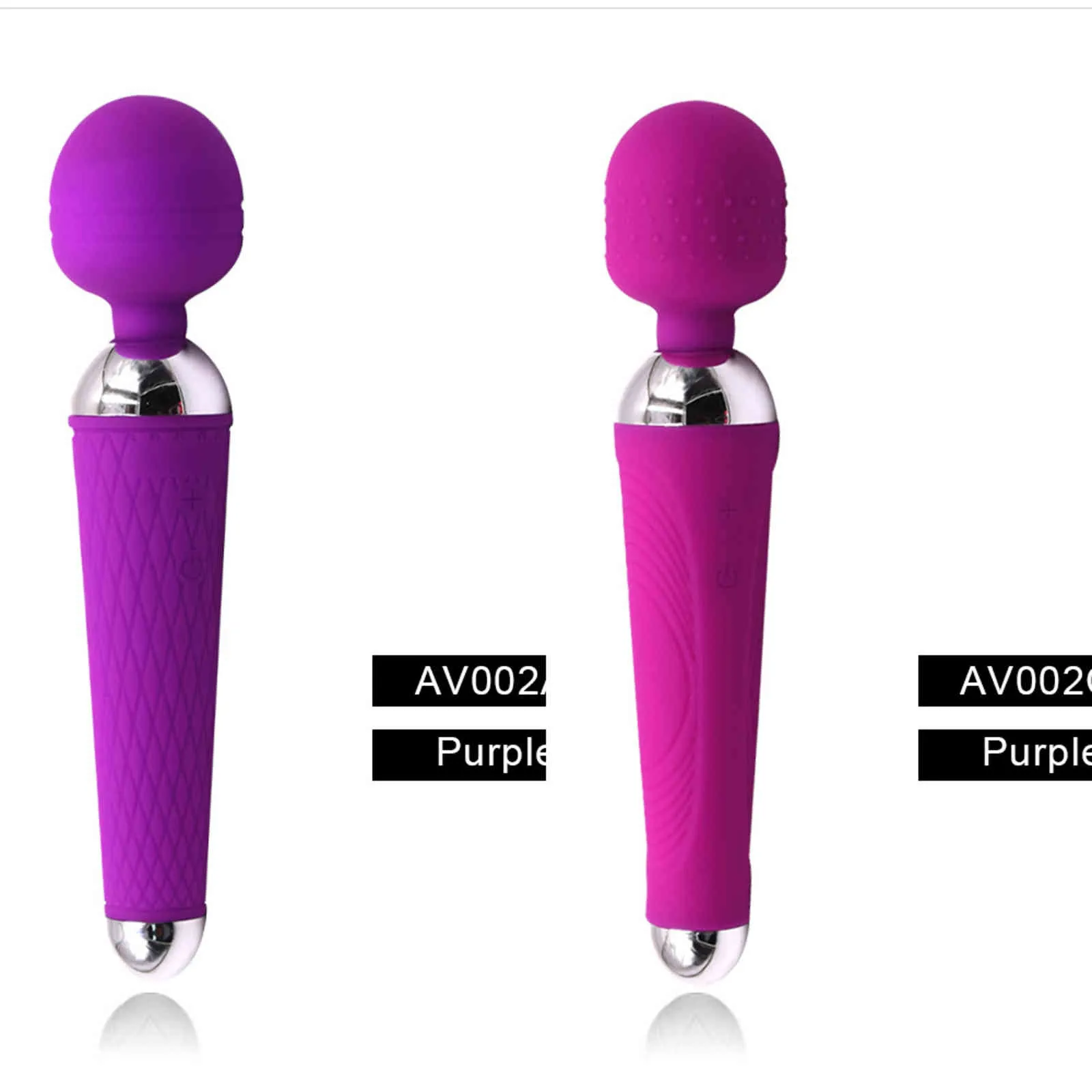 NXY Wibratory Wireless Dildos AV Wibrator Magiczna różdżka Dla Kobiet Clitoris Stymulator USB Masażu Masażu Sex Zabawki Mięsień 1119