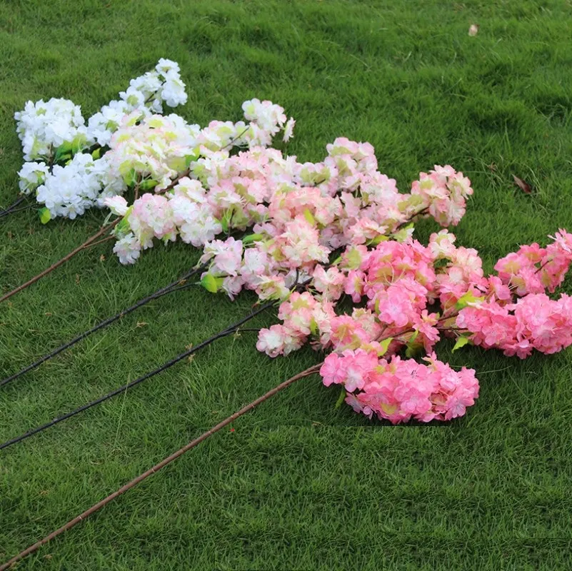 Artificial Cherry Blossom T18m100 Cherry Blossom Bouquet 1 Meter Long