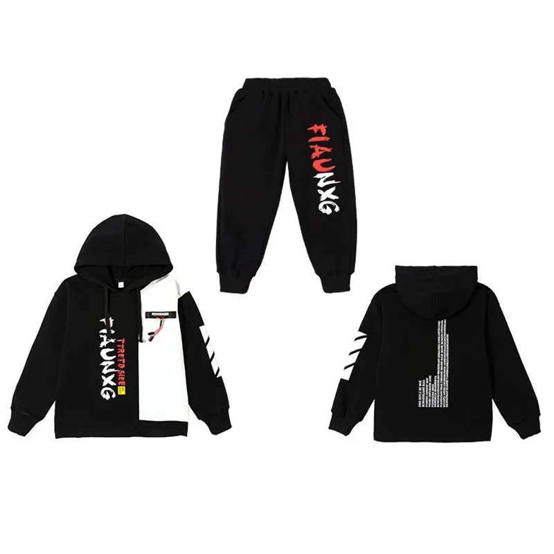 【福袋セール】 And Sweatshirt Set Suit Sport Kids Pants Spring For Outfit Clothing