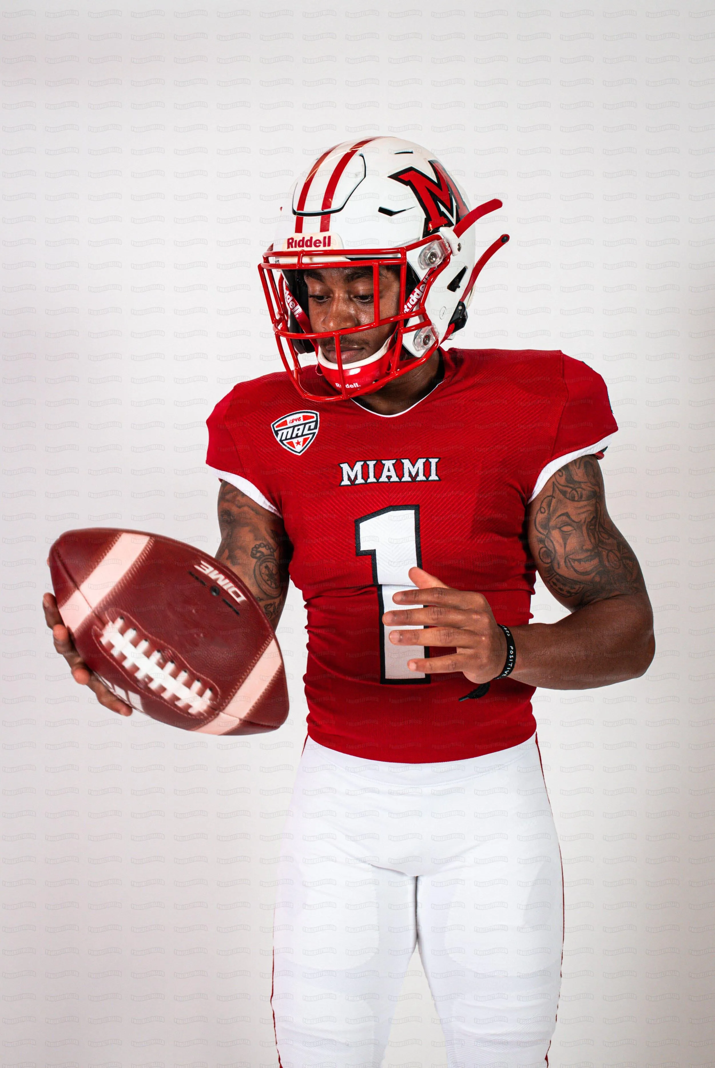 2021 Miami Ohio Red Hawks NCAA College Football From 18,96