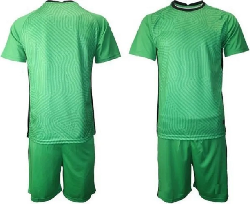 Özel 2021 Tüm Ulusal Takımlar Kaleci Futbol Forması Erkekler Uzun Kollu Kaleci Formalar Çocuklar GK Çocuk Futbol Gömlek Kitleri 11