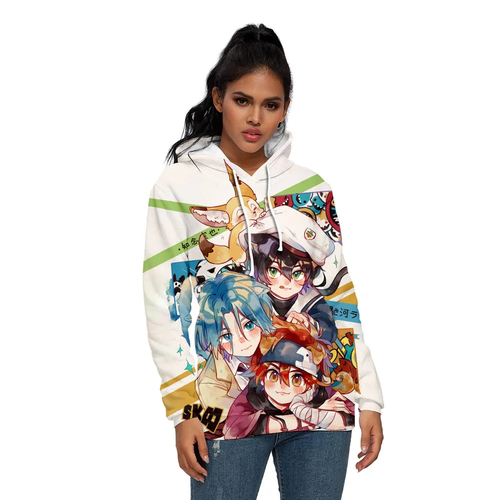 Hooded Sweatshirt Reki Sk8 The Infinity Hoodie Jujutsu Kaisen