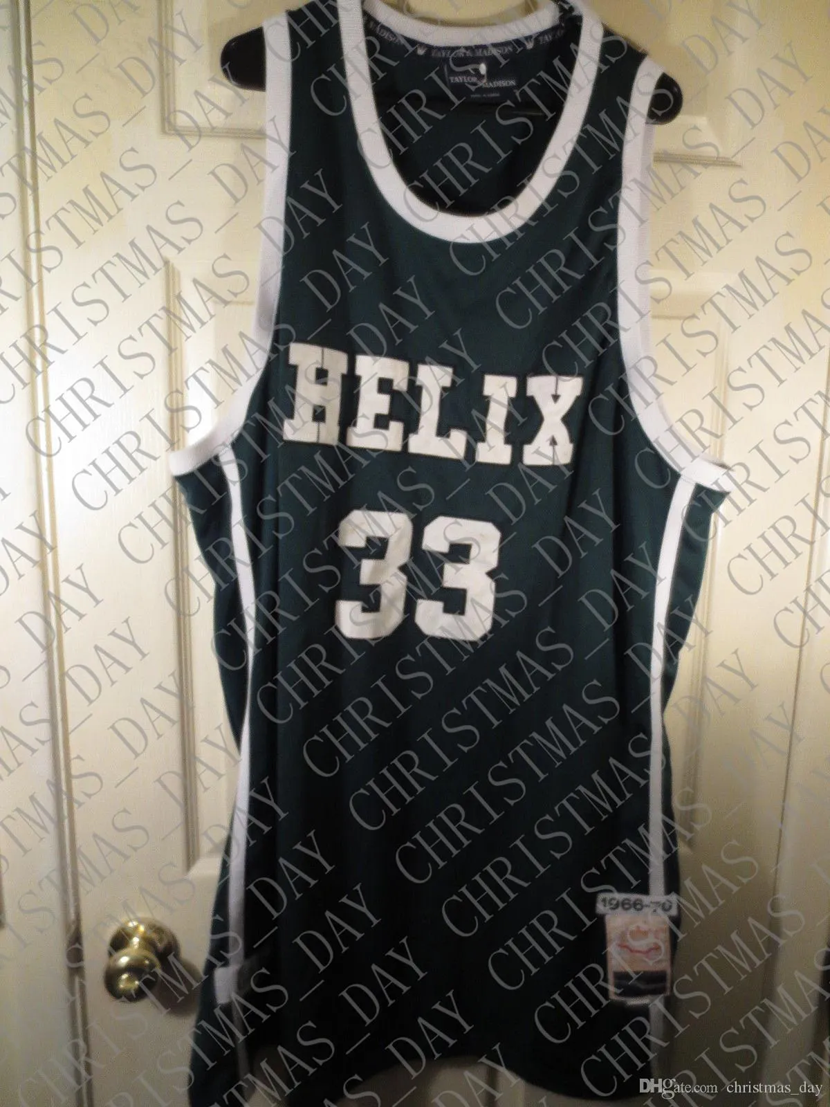 Ucuz Özel Bill Walton Auto Helix H.S. Lise Jersey Mens 56 Dikişli Herhangi Bir Numara Adet Özelleştirmek Erkek Kadın Gençlik XS-5XL