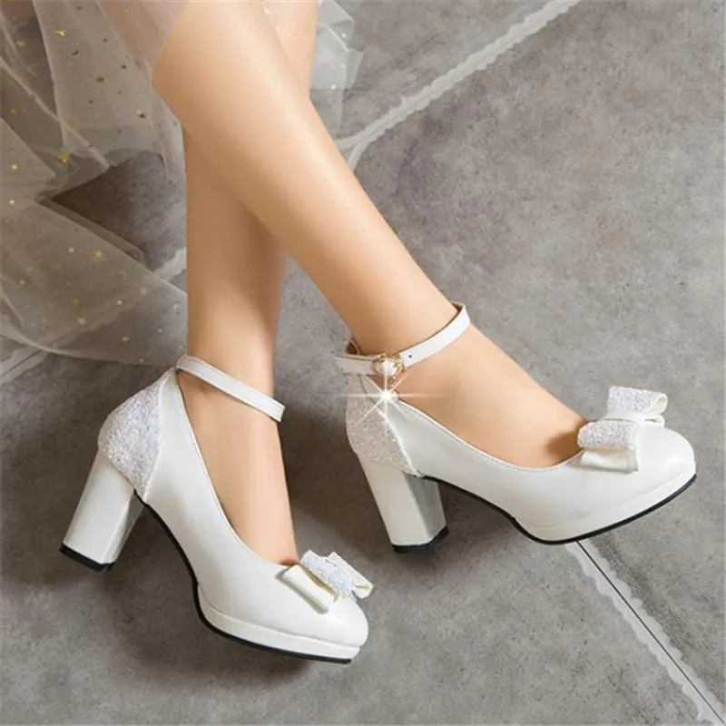 Tacones online ankle strap