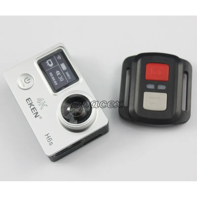 EKEN H6s 4K Action Cam With EIS Technology, 100ft, 47 OFF