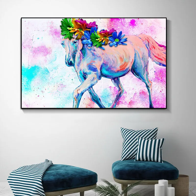 colorful horses18