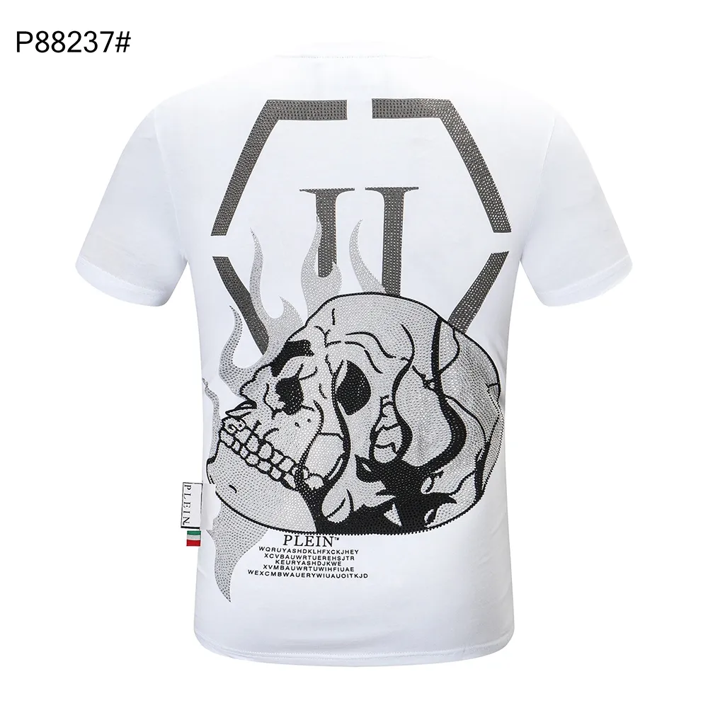 PLEIN BEAR T SHIRT Mens Designer Magliette strass Skull Uomo T-shirt Classica alta qualità Hip Hop Streetwear Tshirt Casual Top Tees PB 11239