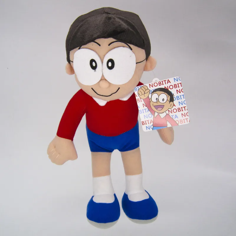 Doraemon Cartoon Plush Toys, Anime Doll Nobita Nobi Minamoto Shizuka Konta  Takeshi Giant Honekawa Suneo From Hayydhgates, $38.09