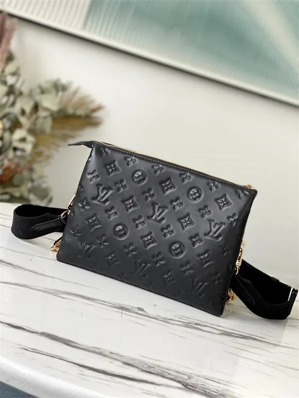 Hobo Louis Vuitton Bolso De Hombro Para Hombres Y Mujeres s Bolsa De Cuero  De Lujo Deporte LV Gran Capacidad Cruzada