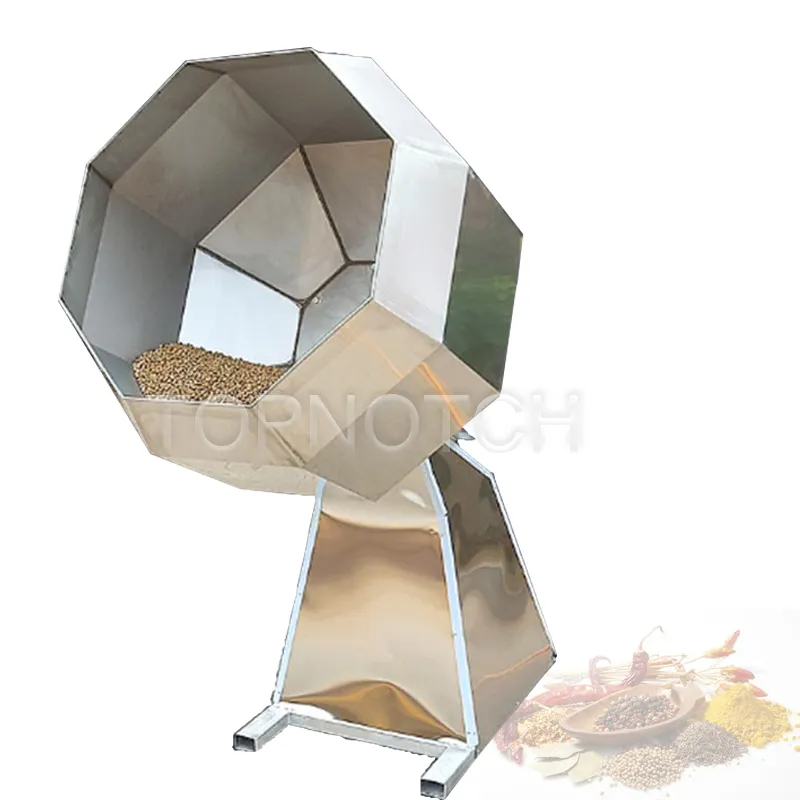 Multifunktionell Potatis Franskfries Chips Flavoring Machine Peanut Nut Seaster Maker