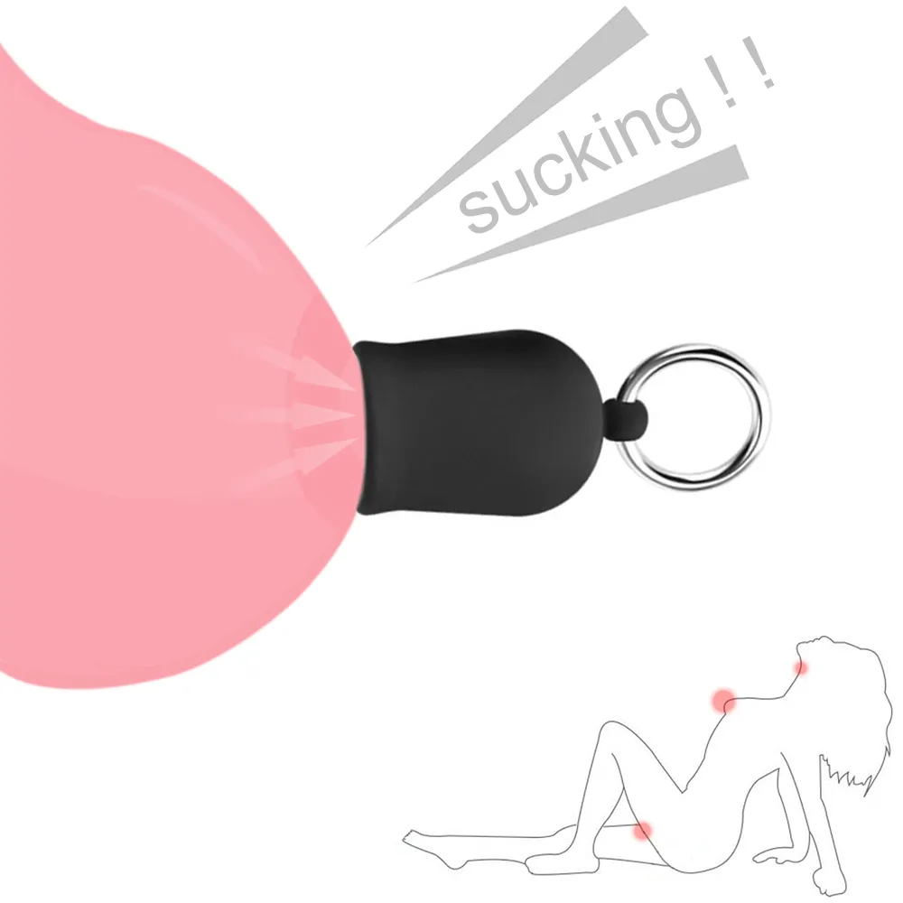 2PCS Nipple Sucker Female Breast Enlarger Pump Dual Suction Cup Massager Milk Sucking Device Clitoris Stimulate sexy Shop