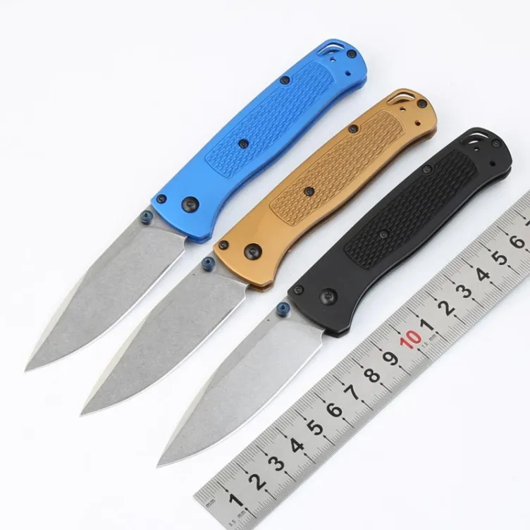 535 BM535 tactical self defense folding edc pocket knife camping hunting knives xmas gift