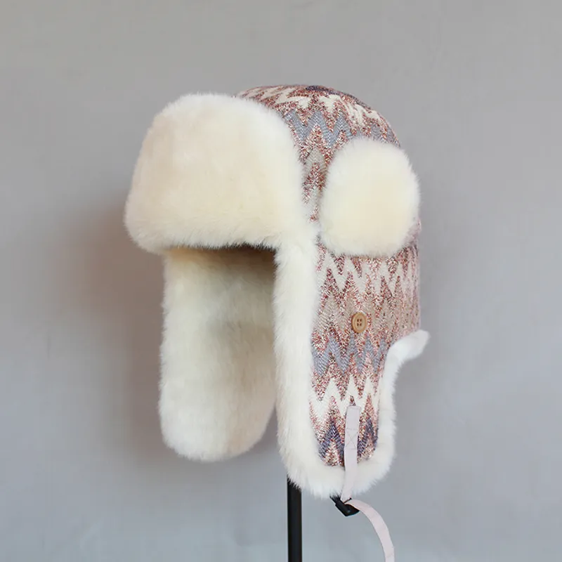 WINTER bomber hat