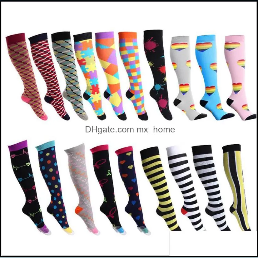 Chaussettes bébé enfants vêtements bébé, maternité compression hommes femmes garçon fille diplômé athlétique 30 Mmhg soins infirmiers professionnels ajustement course à pied vol