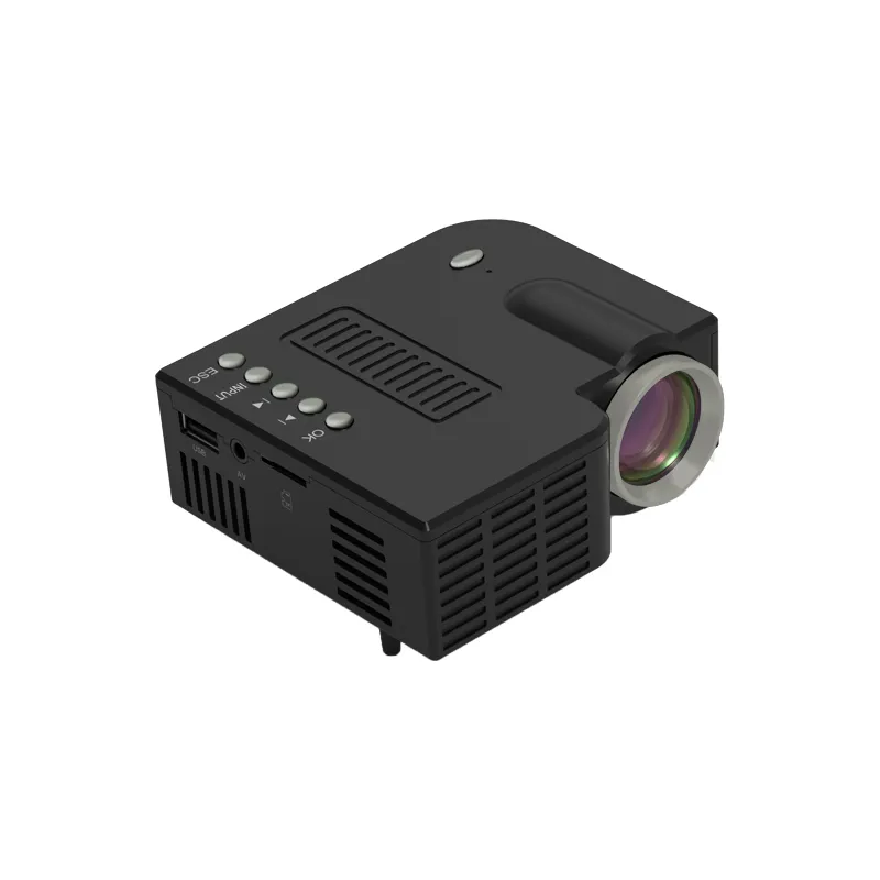 Mini proyector Android Smart DLP, 4K LED 1080P WiFi Bluetooth proyector de  bolsillo HD cine en casa cine familiar, compatible con