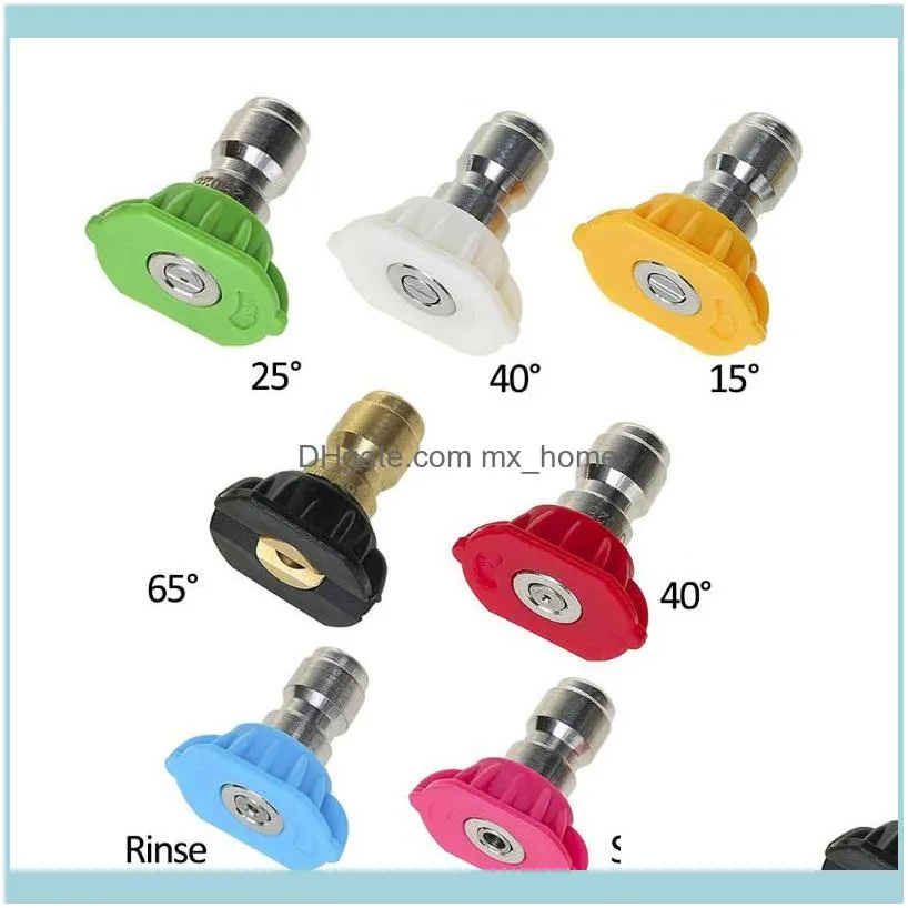1/4`` Quick Connect Spray Nozzles Attachment Connector For Karcher K Series Tools Watering Equipments