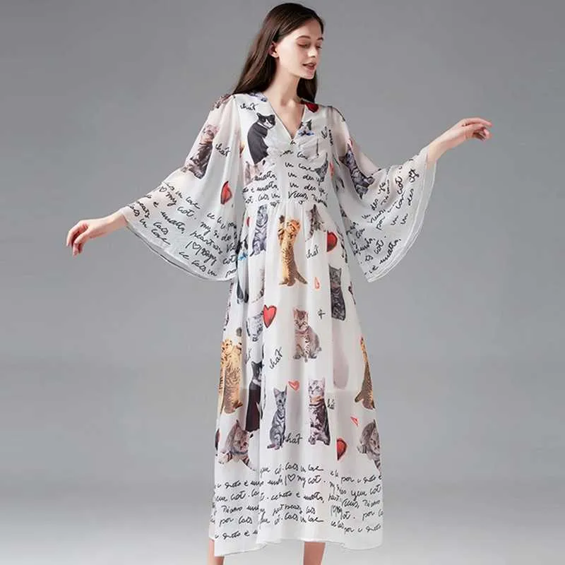 white christmas dresses Sloane Chiffon Dress