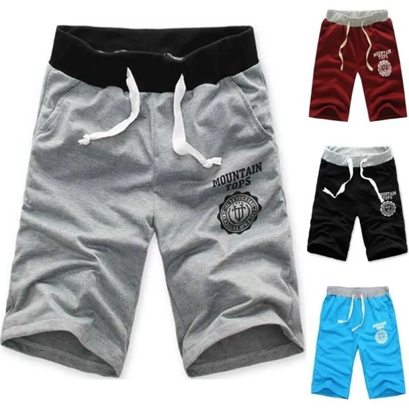 Seluar Pendek Budak Lelaki Men Board Gym Shorts Одежда Драйвша сплошной цвет Хлопок Льняное Случайное Корейский модный Полиэстер 210806