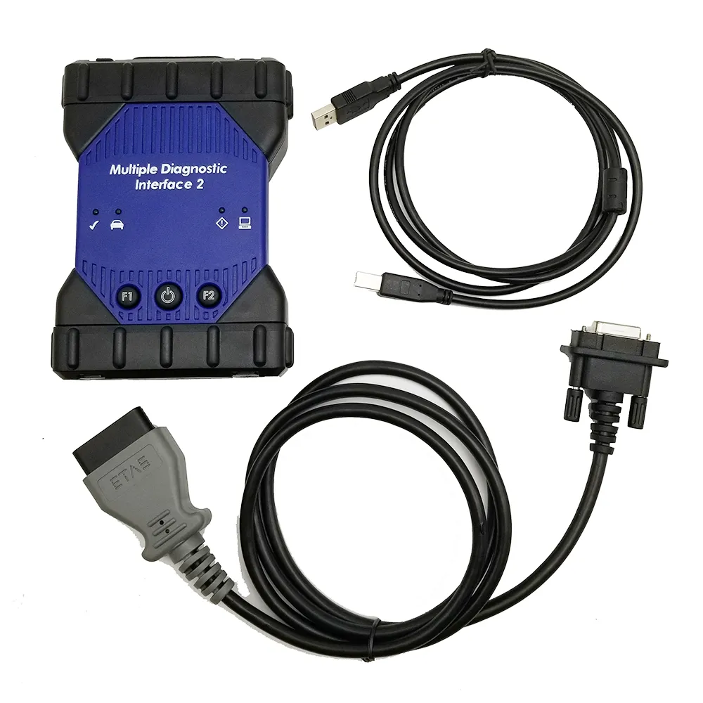 WIFI GM MDI 2 Multiple Diagnostic Interface With V2020.9 GDS2 Tech2Win
