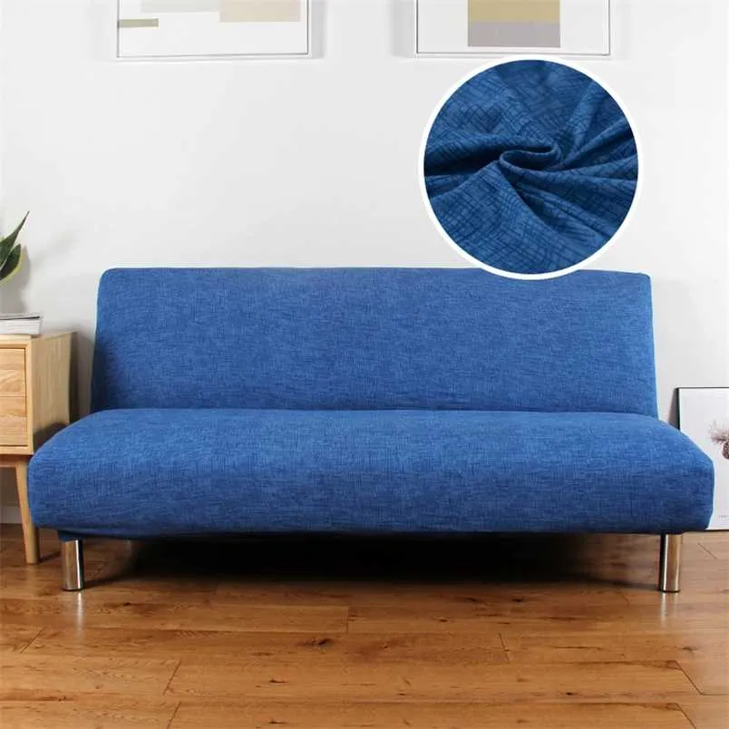 Sofa sets handdoek all-inclusive geen leuningen dekken alle aangepaste stretch stof kussen slip 1pcs 2111102