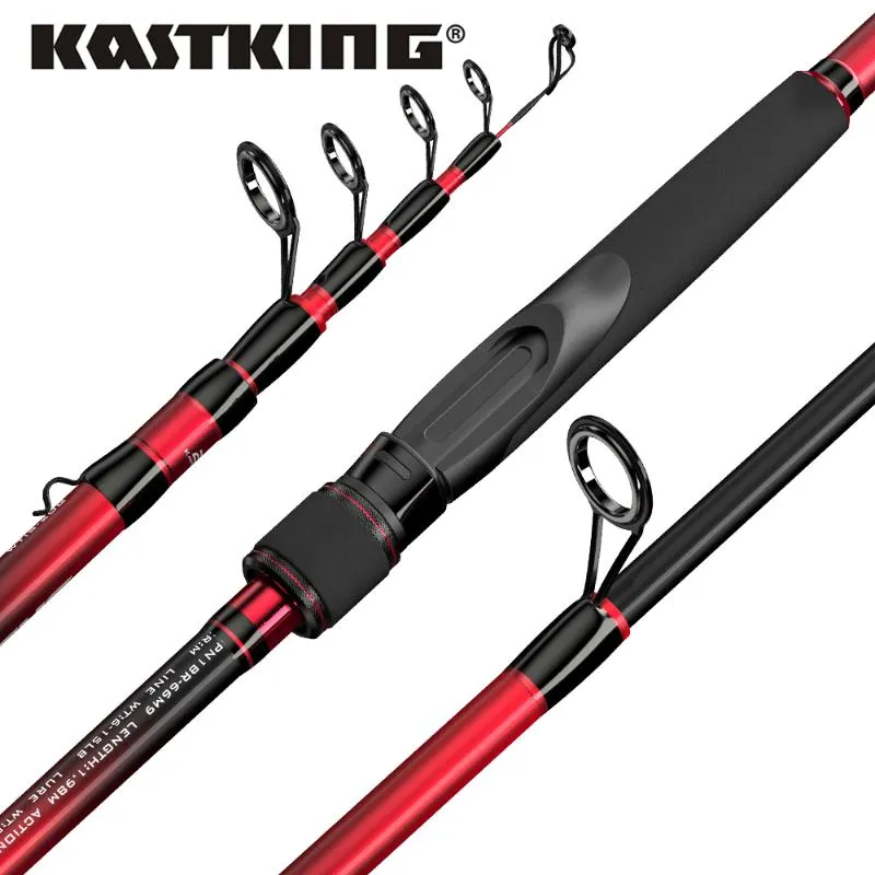 Kastking Brutus UlraLight Fishing Rod Spinning Rod M MH Puissance