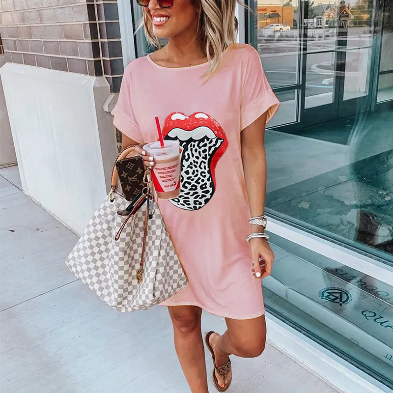 Camiseta vestido best sale feminino