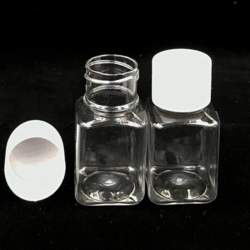 Square Sampletank Small Plastic Square PET Sample Bottles 30ml Transparent... From Fz916745, $0 ...