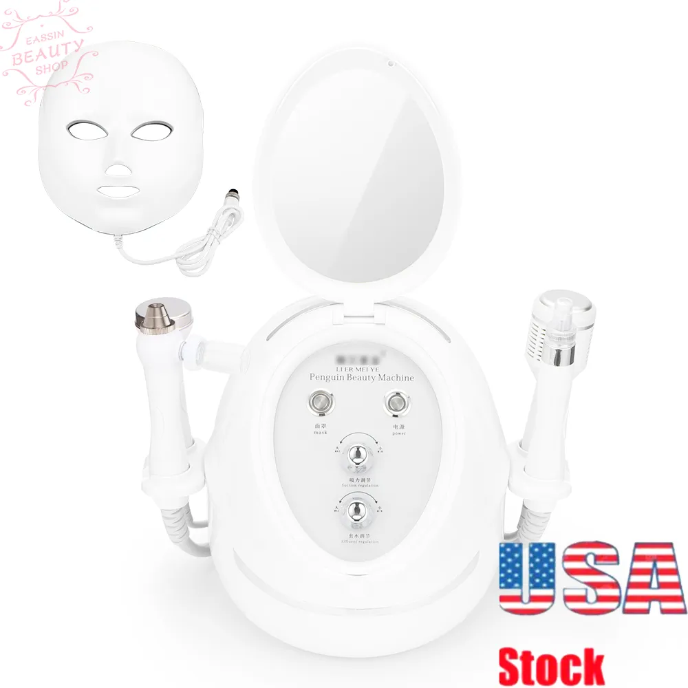 5 In1 Hydra Dermabrasion Water Microdermabrasion Face Clearner Machine Spaの家の使用