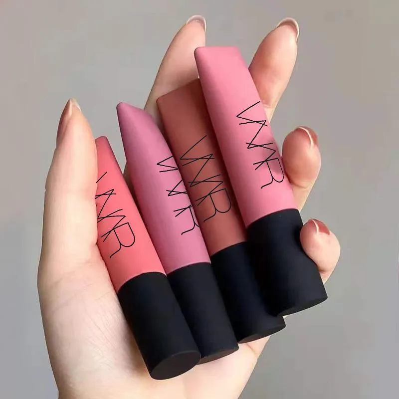 Brillo de labios, 5 colores, esmalte de terciopelo mate, resistente al agua, duradero, hidratante y no es fácil de desvanecer, lápiz labial, maquillaje Sexy