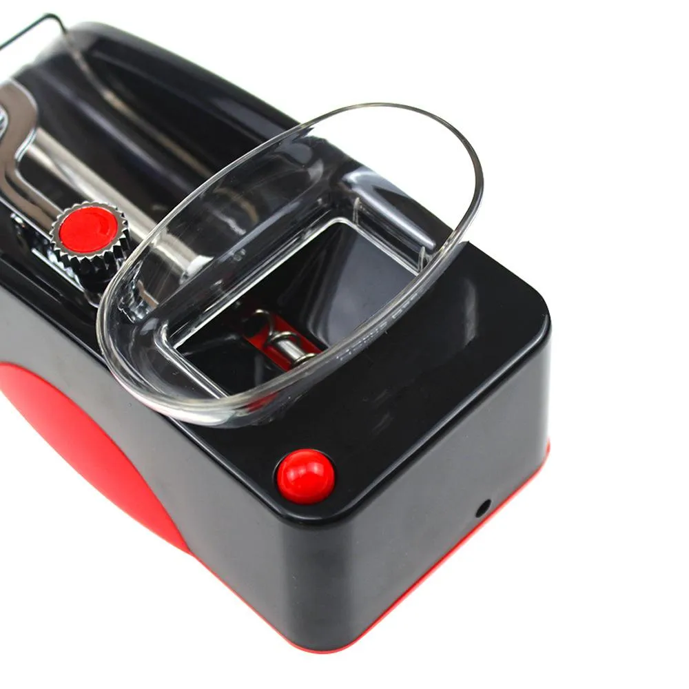 Electric Automatic Smoking Accessories Cigarette Rolling Machine Tobacco Roller EU US Plug Smoking Tool JW76