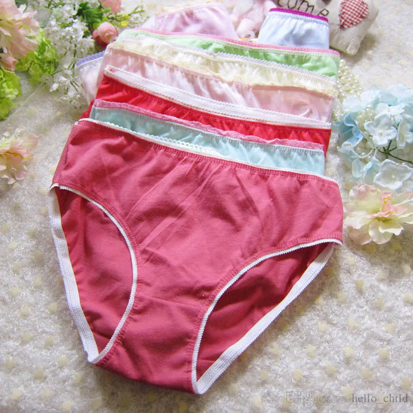 Girls Briefs Cotton Kids Briefs Toddler Underpants Girls Underwear