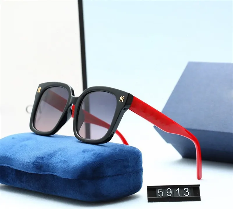 2021 top quality outdoor avant-garde designer luxury sunglasses millionaire frame with box