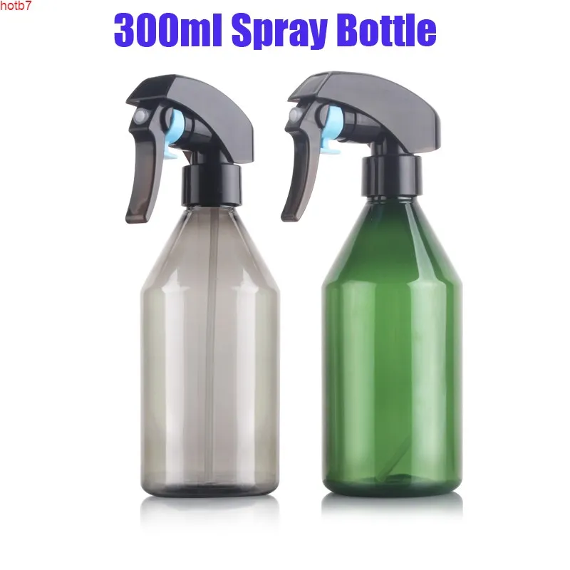 300 pz / lotto 300ml Plastica Plastica Bottiglia Spray portatile Trucco di umidità Atomizzatore Pot Dettagli Strumenti per parrucchieri Piante Fiori Acqua Sprayergood Qty