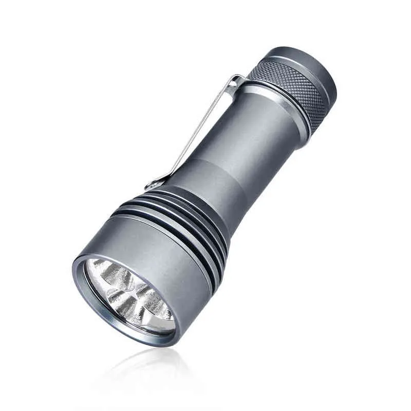 Laminop FW21 PRO 21700 Lampe de poche avec 3 x 50,2 LED 10000 Lumens Lumens Switch Switch Touth Torch W220303