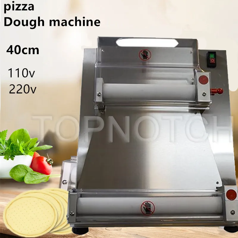 Elektrische keuken tortilla persmachine commerciële pizza deeg dringende maker