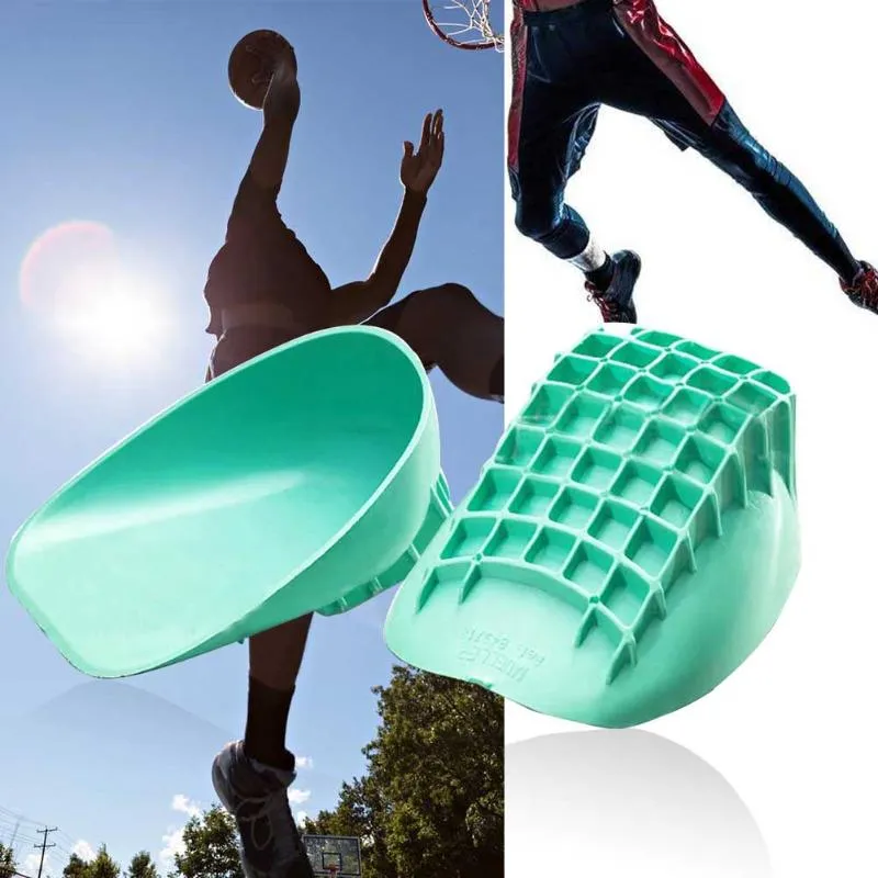 Knöchelstütze, 1 Paar, Basketball, Badminton, Sport, steigende Einlegesohle, Erhöhung der Fersenschale, Gym-Pad, Intensivierung des Puffers, flexibler Sprung