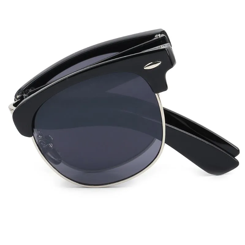 Zonnebril Easy Carry Polarized Mini Folding Sunglasses-Perfect voor het plaatsen van de zak, auto en tas