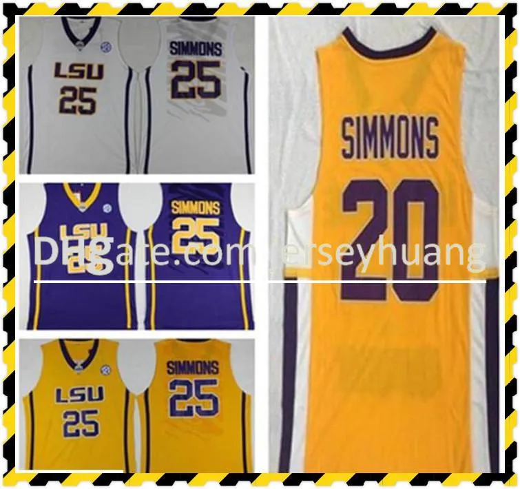 School Montverde Academy Eagles Simmons Jerseys 20 Men Basketball