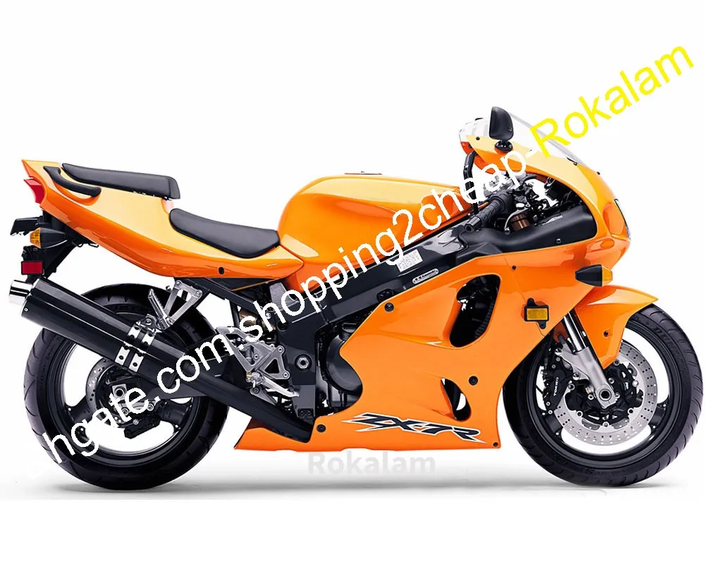 Laranja Feeding for Kawasaki ZX7R ZX 7R 1996 1997 1998 1999 2000 2001 2003 Motor Bodywork Part Set