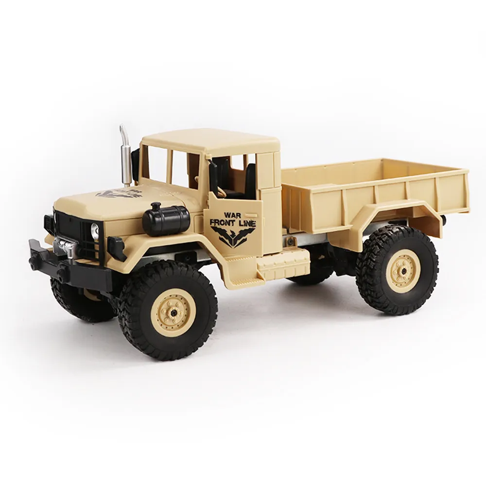 JJRC Q62 Military Off Road Truck Toy With Rti Remote Control, Four
